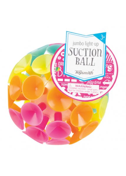 Jumbo Light-Up Suction Ball